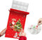 POPOYU Christmas Advent Calendar Boxes Empty,2024 Empty Advent Calendar Fill Yourself,Fillable AdventCalendar Box,DIY Advent Calendar Kit,Make Your Own AdventCalendar for Xmas Gift Wrapping