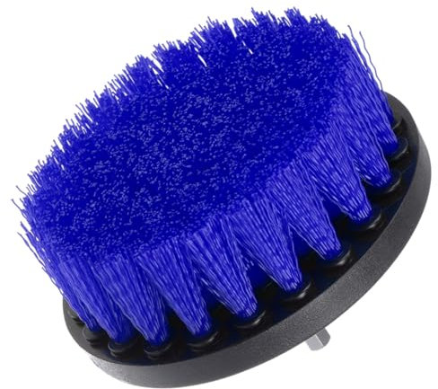 Cepillo atornillador inalámbrico de dureza media, ideal para piedra natural, madera, hormigón, baño, aseo, bañera, coche, cocina y mucho más