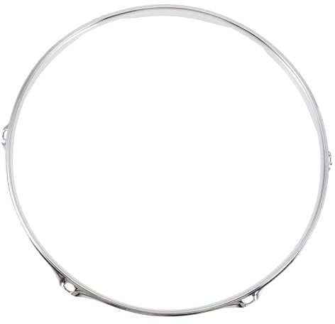 CORHAD Snare-drum-spannreifen aus Ersatz-seitenspannreifen für Snare Drums Zubehör für Schlagzeug Snare-drum-ring und Langlebig