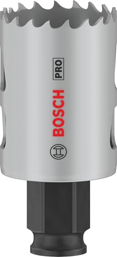 Bosch 24x Scie trépan PRO Multi Material Power Change Plus | pour Bois résineux, Cloison sèche, Ø 35 mm Professional Accessoire Perceuses