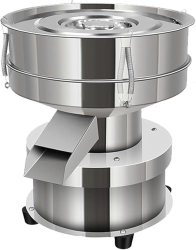 XINRISHENG 15cm, Mehlsieb, Edelstahlsieb/Sieb, elektrisches Mehlsieb Vibrationssieb für Backpulver, Getreidepartikel