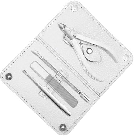 4 tagliacuticole per cuticole, strumento per rimuovere cuticole, cuticole, tagliacuticole, per donna