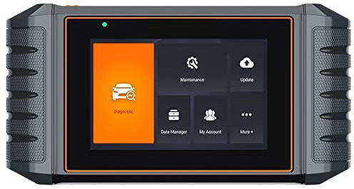 NT716 OBD2 Escáner Automotriz profesional OBD2 Herramienta EPB Reinicio de aceite SAS ABS Sangrado Tpms Motor Code Reader Herramientas,Diagnóstico rápido