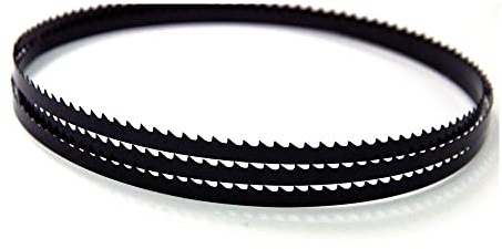 Lame per seghe a nastro, Lame for a nastro in carbonio da 2 pezzi 1510 mm for DewaIt DW100 59-1/4 59-1/2 4 6 14 TPI,5 9, 13 di larghezza for utensili for la lavorazione del legno