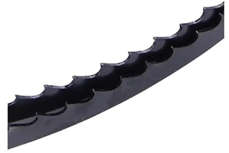 3 Stück Bandsägeblätter 1790 mm Holzbandsägeblatt 1790 x 6,35 x 0,35 mm 6T TPI for HBS 251 HBS261(10 TPI,Length 1790mm 3PCS)