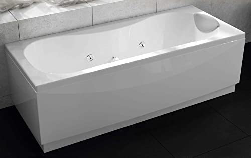 novoalugas Calypso – Vasca 150 x 70 Destro ON/OF + riempimento bianco 3 Pannello
