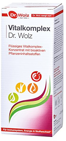 Dr. Wolz Vitalkomplex 3 x 500ml (Dreierpackung)