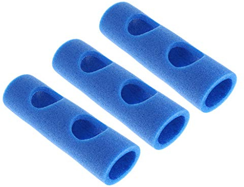 T TOOYFUL Schwimmnudel Verbinder 2 Löcher 3 Stück Poolnudel Connector für Wassersportgymnastik, Schimmbad