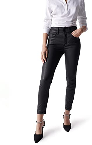 Sauce Secret Jeans pour Femme - Noir - 29W x 30L