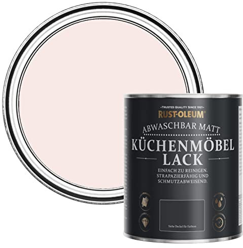Rust-Oleum Pink Kitchen Cupboard Paint in Matt Finish - China Rose 750ml