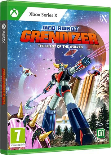 XBOX UFO ROBOT GRENDIZER STANDARD