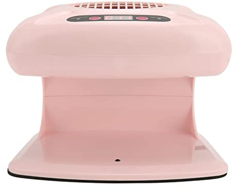 Secador de esmalte de uñas, secador de uñas, máquina de inducción, aire frío y caliente, secador de esmalte de uñas doble urpose US 110 V (enchufe europeo 220 V)