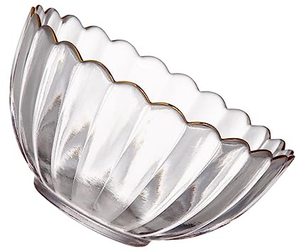 Glass Baking Bowl Microwave Safe for Steamed Cakes | High Temperature Resistant, Simple Generous Style, for Steamed Eggs, Dessert Serving at Home
