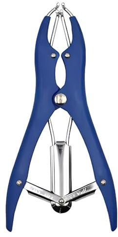 Bobo Balloon Expansion Pliers - Balloon Opening & Filling Tool for Latex Balloons (Blue)