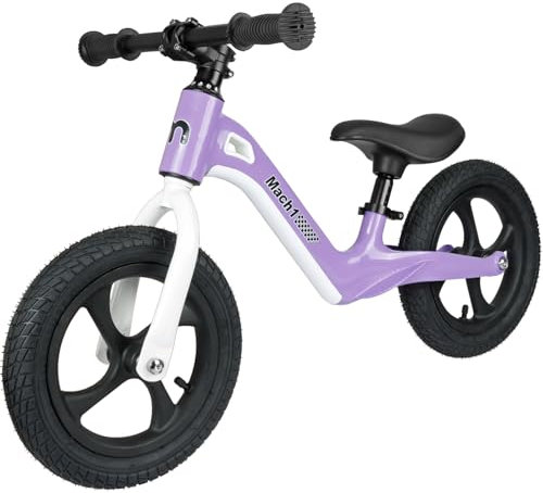 Mach1 Laufrad Kinder-Laufrad mit Schlauchreifen - Balance-Bike Kinderfahrrad Lauflernhilfe Rutscher
