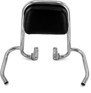 Moto Autopista Barras Choque Para Royal Para Alloy Para GP300 GP 250 200 150 TG300 TG250 125 Respaldo Para Pasajero Motocicleta Accesorios Perezosos Cojín Respaldo Trasero Sissy Barras choque motocicl