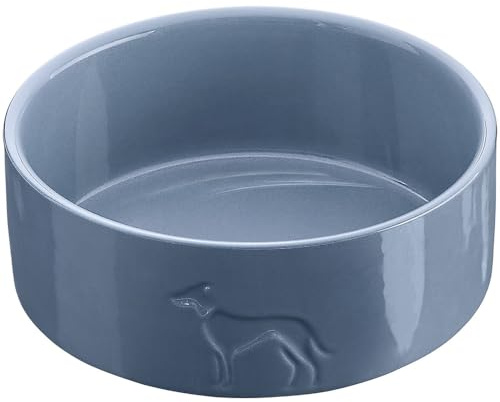 HUNTER Keramik-Napf Osby Glazed Farbe taubenblau, Größe 1900 ml