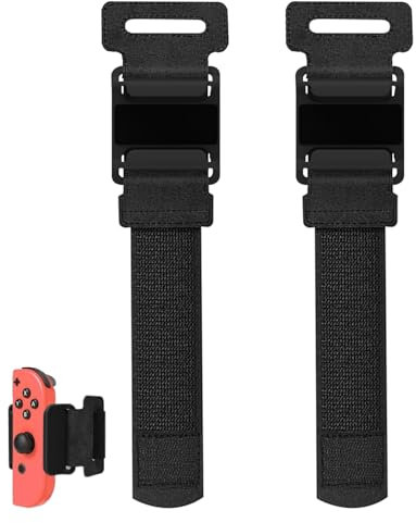 2 Stück Armband Für Just Dance,Switch Just Dance 2025,Just Dance 2025 Switch,Switch Dance 2025,Verstellbarer Armbänder Für Nintendo Switch/Switch OLED Dance, 2 Stück Armband Für Erwachsene Kinder