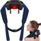 KingPavonini Neck Massager with Voice Prompt, Wireless Massagers for Back and Neck with Heat, 6D Shiatsu Shoulder Massager for Deep Tissue at Home Office, Gifts for Men, Women, Mom, Dad