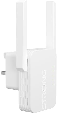 STRONG WiFi Extender Booster N300, WiFi Booster Range Extender for Home