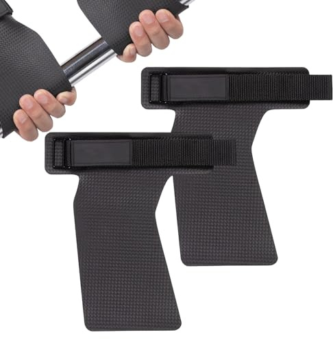 Handschlaufen zum Gewichtheben, verschleißfeste Fitness-Handgelenkbänder zum Gewichtheben, verstellbare Gewichtheben, Griffhilfen für Hantelrudern, Kreuzheben, Shrugs Training