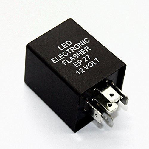 Relais EP 27-12V - Flasher Blinker Signal Blinkerrelais LED 5-PIN EP27 12 Volt