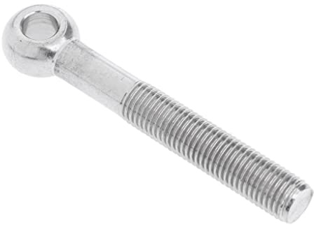 Edelstahl Augenschraube - Ringschraube - Augbolzen mit metrischem Gewinde M16, Längen Auswählbar - M16 x 120 mm
