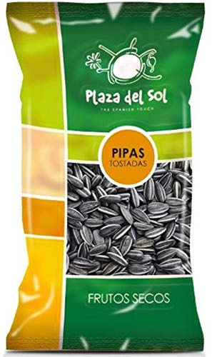 Plaza Del Sol - Graines De Tournesol Pipas Grillées 250G - Lot De 4 - Prix Du Lot - Livraison Rapide En France Métropolitaine Sous 3 Jours Ouverts