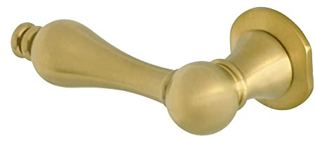 Kingston Brass KTAL7 viktoriansk toalettbehållare, borstad mässing