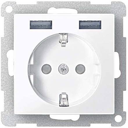 Merten SCHUKO-Steckdose MEG2366-0344