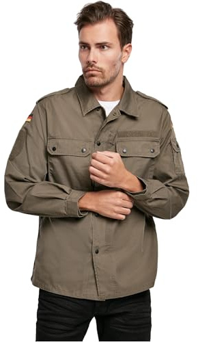 Brandit BW Field Tunic, Color: olive, Size: 3XL