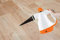 MANiASHOP® JORDAN 105°C PULITORE A VAPORE ELETTRICO PORTATILE MULTIUSO 1050 WATT 400ml