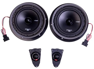 VIBE Audio Optisound VW T5 Frontlautsprecher-Upgrade, OPTIVWT5-V8