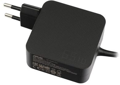 Asus VivoBook 15 F509FJ originale alimentatore 65 watt wallplug UE forma normale