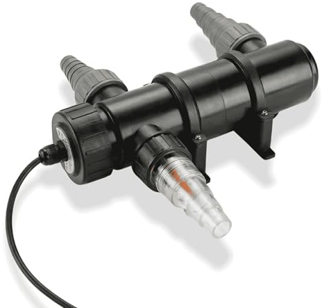 Pondlife CUV-136 UVC Wasserklärer 36 Watt Aquarium Teich Algenvernichter Lichtfilter