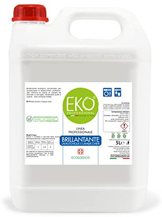 Brillantante Lavastoviglie, Professionale - Eko Professional, Ecologico 5L