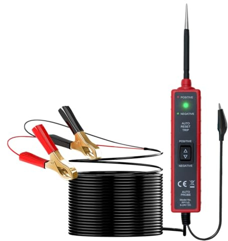 ZKTOOL Power Circuit Probe for Automotive Electrical System Tester DC