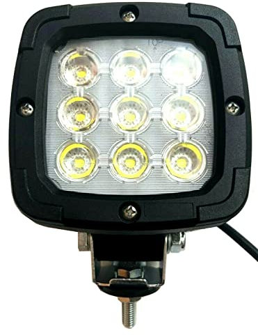 MelTruck® LED Arbeitsleuchte Quadratischer LED Arbeitslampe Suchscheinwerfer LKW 12V 24V 48V für Anhänger SET