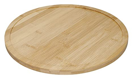 Copco Basics Lazy Susan Drehteller aus Bambus, 35 cm, Farbig