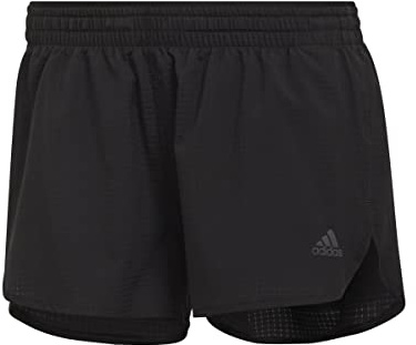 adidas Performance RN Fast IB Short Running Damen schwarz, M4 Damen