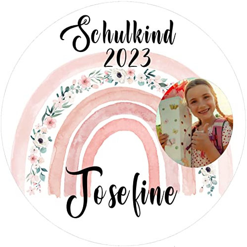 ich Fondant Tortenaufleger Tortenbild Geburtstag EINSCHULUNG PERSONALISIERT WUNSCHNAME/WUNSCHDATUM/ FOTO