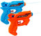 Wasserpistole für Kinder, 2-teilige Wasserpistole mit großer Reichweite, Super-Squirter für Kinder und Erwachsene,das perfekte Spielzeug für Sport,Pools,Gärten, Strände und Wasserschlachten im Freien