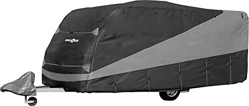 Brunner Wohnwagen Schutzhülle Caravan Cover 12M Abdeckplane Abdeckung 600-650 cm