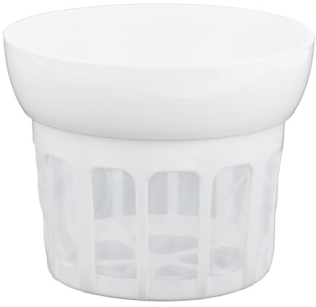 JISADER Food Yogurt Mesh Sieve/Whey Separator/Colander Cheese Maker/Food Strainer Yogurt Strainer for Filtering Juice/Honey/Homemade/Household