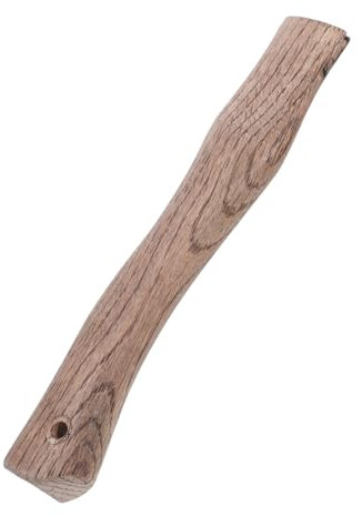 Homoyoyo Holz Ersatzstiel Für Axt Braun Karbonisiert q Acutissima-Holz Beilstiel Ersatz Für Camp Axt Schaufelstiel Doppelaxtstiel Lageraxtstiel Holzbeilstiel Axtstiele Holzkeilstiel