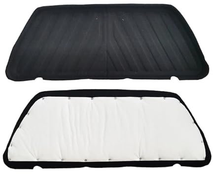 HUVNEXA Coussin d'isolation phonique et Thermique for Capot de Moteur Avant de Voiture, 1 pièce, for Tesla, for modèle Y Tapis Anti-Bruit pour Capot