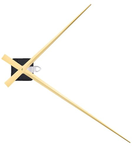 WOURRD Meccanismo di movimento ad alta frequenza con lancette lunghe 450mm per orologi da parete di grandi dimensioni