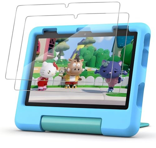 Pellicola protettiva per 8 Pollici tablet per vetro temperato, durezza 9H, pellicola protettiva HD, anti-bolle, anti graffio