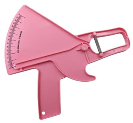 Milageto Calibro per Lo Spessore Del Corpo, Dispositivo di Misurazione Delle Pieghe Cutanee, Strumento Universale, Affidabile E Ad Alte Prestazioni, Strumento