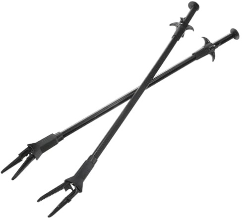 VICASKY Wasserpflanzen Pinzette 2 Stück Anti Rutsch Kunststoff 50cm Aquariumreiniger Werkzeug Zum Pflanzen Und Füttern
